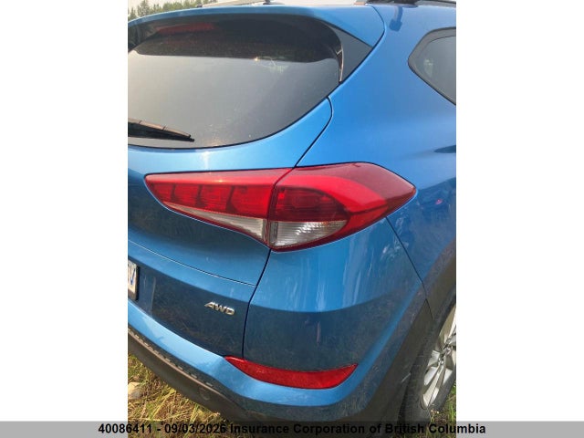 Aukcja sprzedaży 2017 Hyundai Tucson Limited/sport And Eco/se, vin: KM8J3CA42HU581046, numer aukcji: 40086411