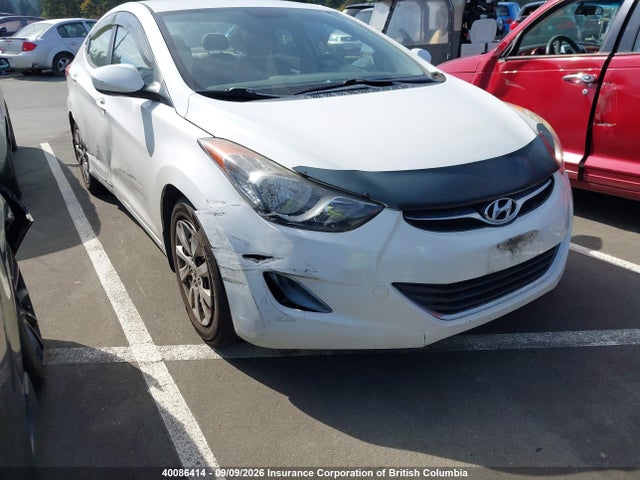 Aukcja sprzedaży 2012 Hyundai Elantra Gl, vin: 5NPDH4AE6CH066541, numer aukcji: 40086414