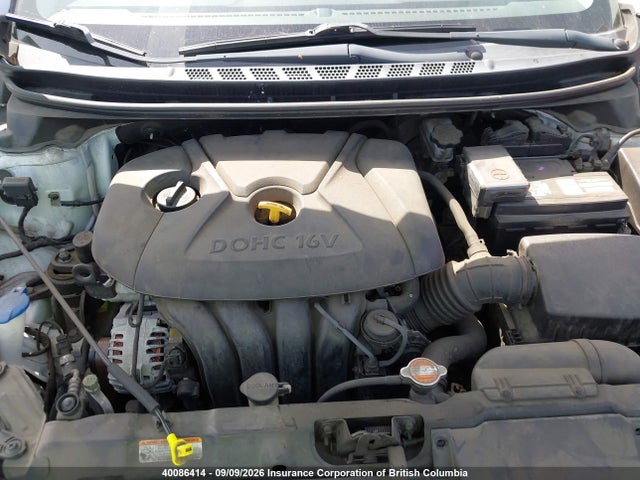 40086414 :رقم المزاد ، 5NPDH4AE6CH066541 vin ، 2012 Hyundai Elantra Gl مزاد بيع