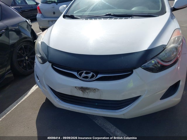 40086414 :رقم المزاد ، 5NPDH4AE6CH066541 vin ، 2012 Hyundai Elantra Gl مزاد بيع