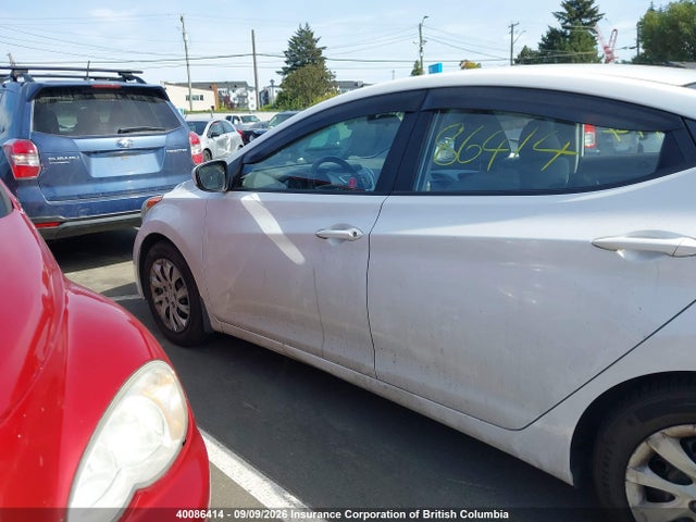 40086414 :رقم المزاد ، 5NPDH4AE6CH066541 vin ، 2012 Hyundai Elantra Gl مزاد بيع