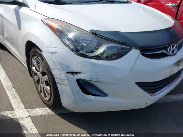40086414 :رقم المزاد ، 5NPDH4AE6CH066541 vin ، 2012 Hyundai Elantra Gl مزاد بيع