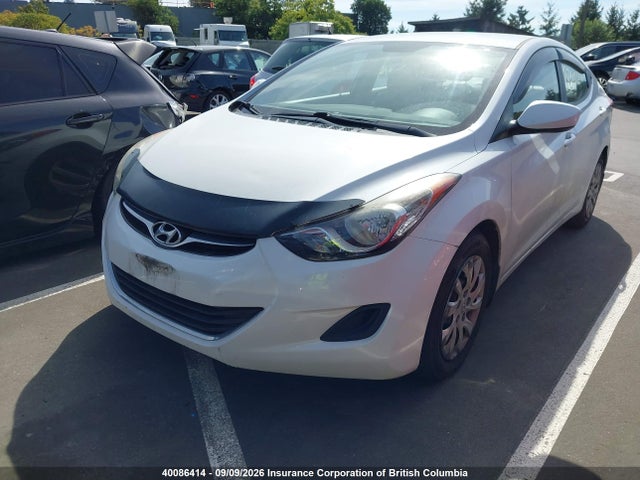 40086414 :رقم المزاد ، 5NPDH4AE6CH066541 vin ، 2012 Hyundai Elantra Gl مزاد بيع