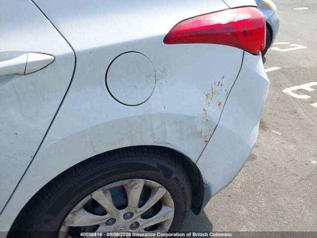 40086414 :رقم المزاد ، 5NPDH4AE6CH066541 vin ، 2012 Hyundai Elantra Gl مزاد بيع