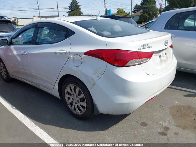 40086414 :رقم المزاد ، 5NPDH4AE6CH066541 vin ، 2012 Hyundai Elantra Gl مزاد بيع
