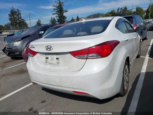 40086414 :رقم المزاد ، 5NPDH4AE6CH066541 vin ، 2012 Hyundai Elantra Gl مزاد بيع