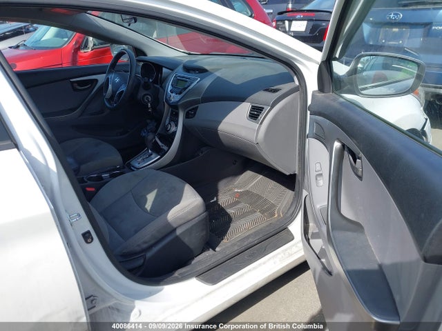 40086414 :رقم المزاد ، 5NPDH4AE6CH066541 vin ، 2012 Hyundai Elantra Gl مزاد بيع