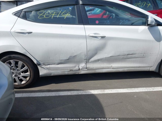 40086414 :رقم المزاد ، 5NPDH4AE6CH066541 vin ، 2012 Hyundai Elantra Gl مزاد بيع