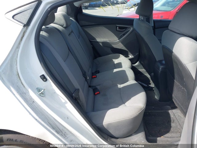 40086414 :رقم المزاد ، 5NPDH4AE6CH066541 vin ، 2012 Hyundai Elantra Gl مزاد بيع