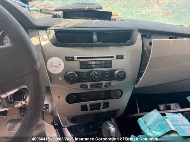 40086415 :رقم المزاد ، 1FAHP35NX9W238832 vin ، 2009 Ford Focus مزاد بيع