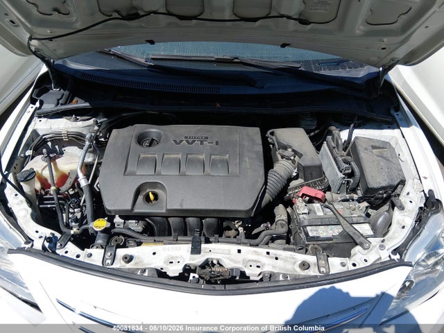 40081834 :رقم المزاد ، 2T1BU4EE8DC991811 vin ، 2013 Toyota Corolla S/le مزاد بيع