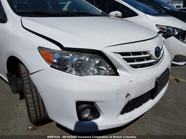 40081834 :رقم المزاد ، 2T1BU4EE8DC991811 vin ، 2013 Toyota Corolla S/le مزاد بيع