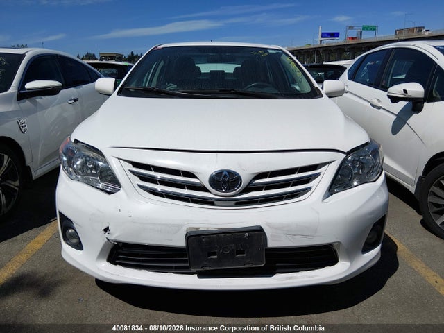 40081834 :رقم المزاد ، 2T1BU4EE8DC991811 vin ، 2013 Toyota Corolla S/le مزاد بيع