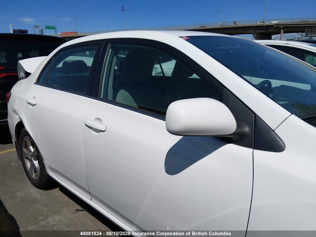 40081834 :رقم المزاد ، 2T1BU4EE8DC991811 vin ، 2013 Toyota Corolla S/le مزاد بيع