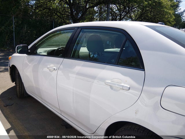 40081834 :رقم المزاد ، 2T1BU4EE8DC991811 vin ، 2013 Toyota Corolla S/le مزاد بيع
