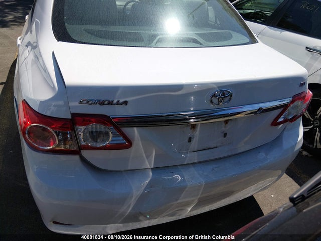40081834 :رقم المزاد ، 2T1BU4EE8DC991811 vin ، 2013 Toyota Corolla S/le مزاد بيع