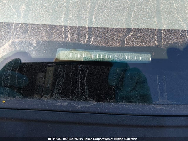 40081834 :رقم المزاد ، 2T1BU4EE8DC991811 vin ، 2013 Toyota Corolla S/le مزاد بيع