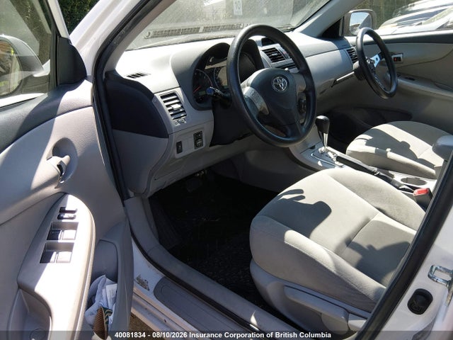 40081834 :رقم المزاد ، 2T1BU4EE8DC991811 vin ، 2013 Toyota Corolla S/le مزاد بيع