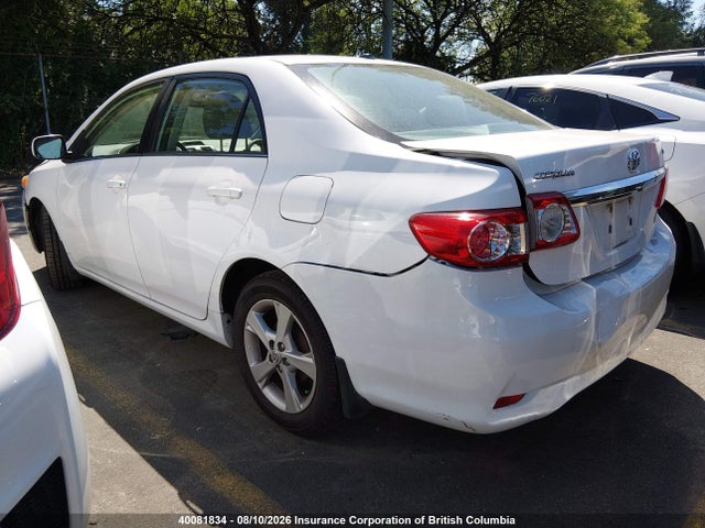 40081834 :رقم المزاد ، 2T1BU4EE8DC991811 vin ، 2013 Toyota Corolla S/le مزاد بيع