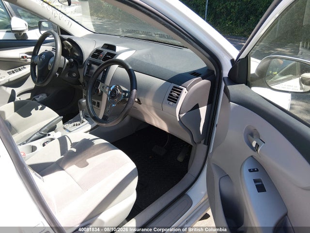 40081834 :رقم المزاد ، 2T1BU4EE8DC991811 vin ، 2013 Toyota Corolla S/le مزاد بيع