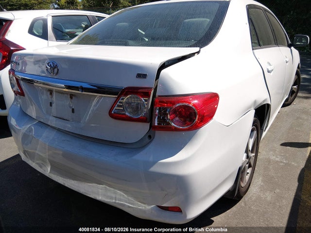 40081834 :رقم المزاد ، 2T1BU4EE8DC991811 vin ، 2013 Toyota Corolla S/le مزاد بيع