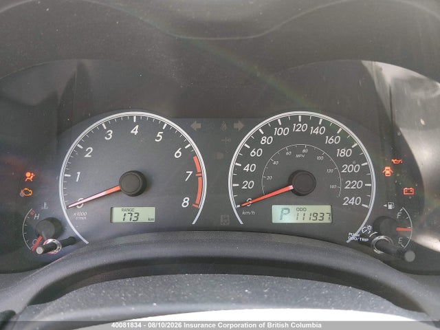 40081834 :رقم المزاد ، 2T1BU4EE8DC991811 vin ، 2013 Toyota Corolla S/le مزاد بيع