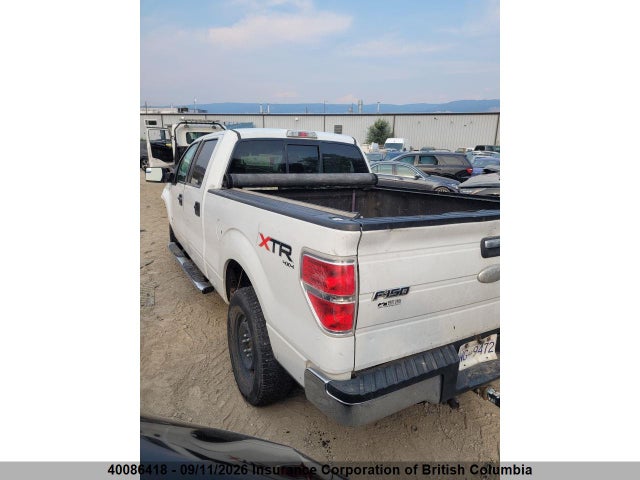 Продажа на аукционе авто 2011 Ford F150, vin: 1FTFW1ET6BFC61666, номер лота: 40086418