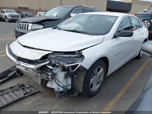 Chevrolet MALIBU LS 2022 1G1ZB5ST7NF213921 Image 2