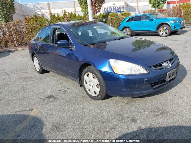 2005 Honda Accord Lx მანქანა იყიდება აუქციონზე, vin: 1HGCM66345A801121, აუქციონის ნომერი: 40086421