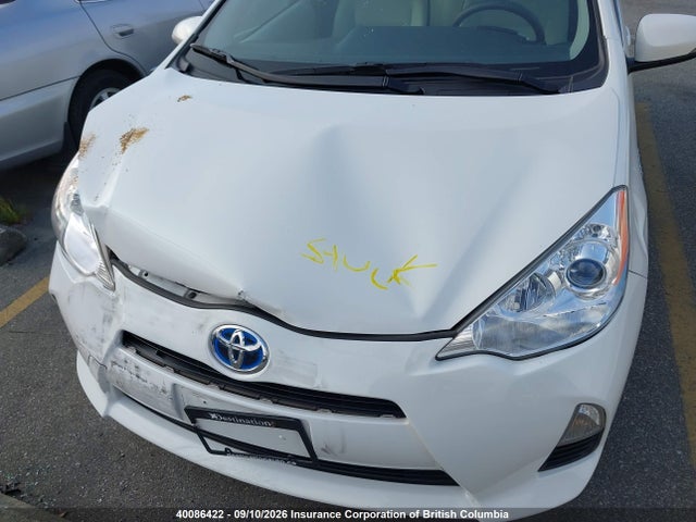 Продаж на аукціоні авто 2013 Toyota Prius, vin: JTDKDTB38D1538824, номер лоту: 40086422