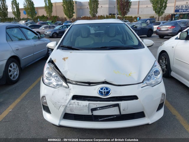 Продаж на аукціоні авто 2013 Toyota Prius, vin: JTDKDTB38D1538824, номер лоту: 40086422