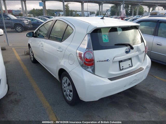 Продаж на аукціоні авто 2013 Toyota Prius, vin: JTDKDTB38D1538824, номер лоту: 40086422