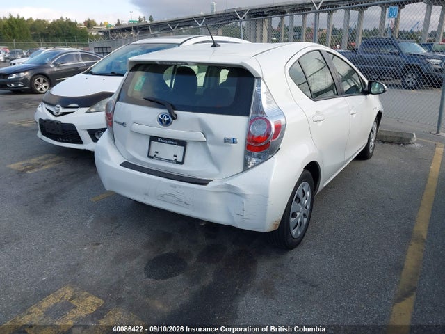 Продаж на аукціоні авто 2013 Toyota Prius, vin: JTDKDTB38D1538824, номер лоту: 40086422