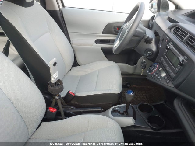 Продаж на аукціоні авто 2013 Toyota Prius, vin: JTDKDTB38D1538824, номер лоту: 40086422