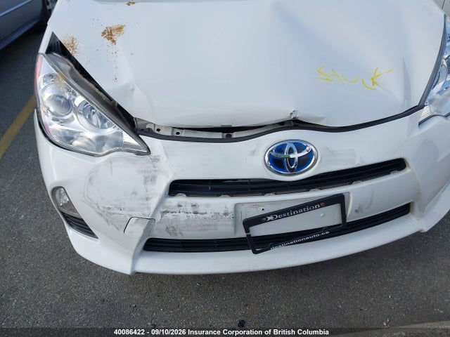 Продаж на аукціоні авто 2013 Toyota Prius, vin: JTDKDTB38D1538824, номер лоту: 40086422