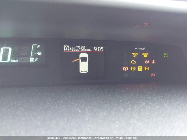 Продаж на аукціоні авто 2013 Toyota Prius, vin: JTDKDTB38D1538824, номер лоту: 40086422