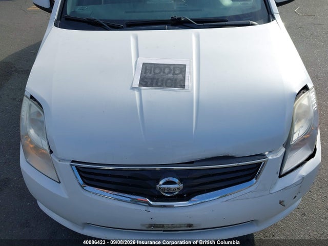2011 Nissan Sentra 2.0 მანქანა იყიდება აუქციონზე, vin: 3N1AB6AP3BL671376, აუქციონის ნომერი: 40086423