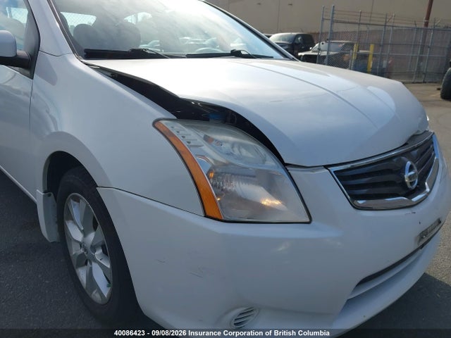 2011 Nissan Sentra 2.0 მანქანა იყიდება აუქციონზე, vin: 3N1AB6AP3BL671376, აუქციონის ნომერი: 40086423