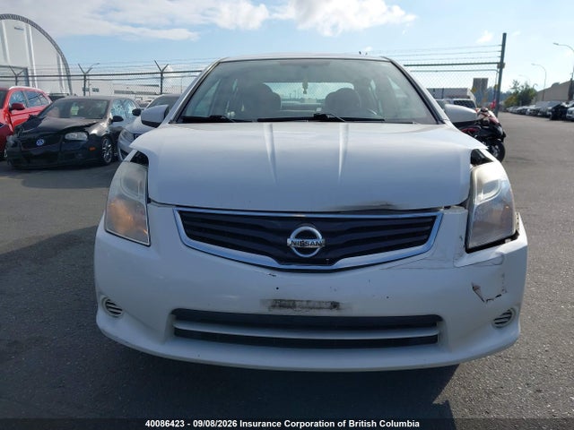2011 Nissan Sentra 2.0 მანქანა იყიდება აუქციონზე, vin: 3N1AB6AP3BL671376, აუქციონის ნომერი: 40086423