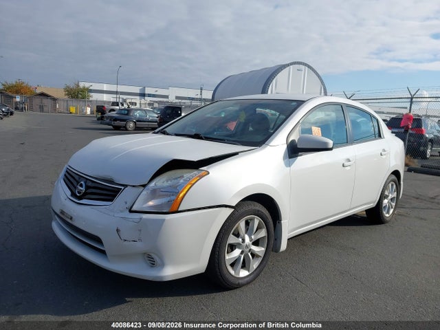 2011 Nissan Sentra 2.0 მანქანა იყიდება აუქციონზე, vin: 3N1AB6AP3BL671376, აუქციონის ნომერი: 40086423