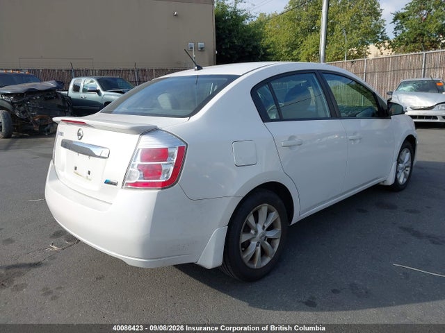 2011 Nissan Sentra 2.0 მანქანა იყიდება აუქციონზე, vin: 3N1AB6AP3BL671376, აუქციონის ნომერი: 40086423