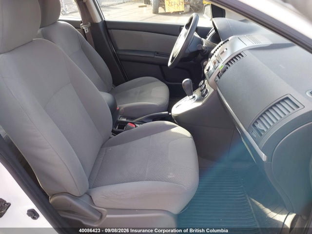 2011 Nissan Sentra 2.0 მანქანა იყიდება აუქციონზე, vin: 3N1AB6AP3BL671376, აუქციონის ნომერი: 40086423