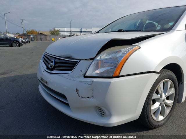 2011 Nissan Sentra 2.0 მანქანა იყიდება აუქციონზე, vin: 3N1AB6AP3BL671376, აუქციონის ნომერი: 40086423