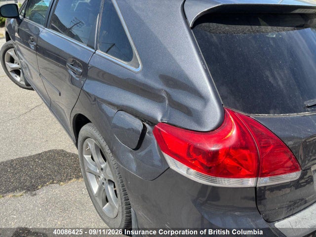 2010 Toyota Venza მანქანა იყიდება აუქციონზე, vin: 4T3BK3BB0AU037646, აუქციონის ნომერი: 40086425