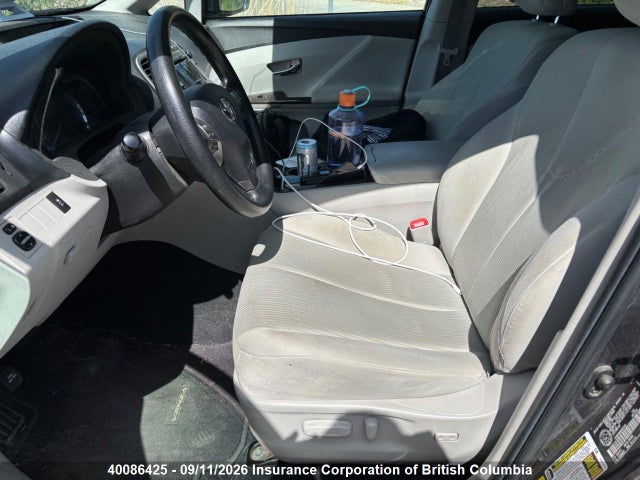 2010 Toyota Venza მანქანა იყიდება აუქციონზე, vin: 4T3BK3BB0AU037646, აუქციონის ნომერი: 40086425