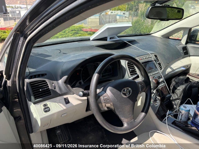2010 Toyota Venza მანქანა იყიდება აუქციონზე, vin: 4T3BK3BB0AU037646, აუქციონის ნომერი: 40086425