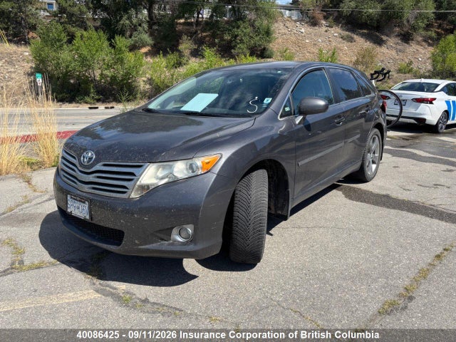 2010 Toyota Venza მანქანა იყიდება აუქციონზე, vin: 4T3BK3BB0AU037646, აუქციონის ნომერი: 40086425