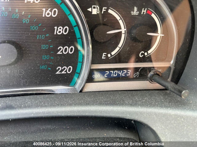 2010 Toyota Venza მანქანა იყიდება აუქციონზე, vin: 4T3BK3BB0AU037646, აუქციონის ნომერი: 40086425