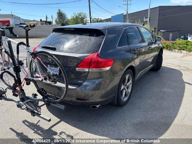 2010 Toyota Venza მანქანა იყიდება აუქციონზე, vin: 4T3BK3BB0AU037646, აუქციონის ნომერი: 40086425