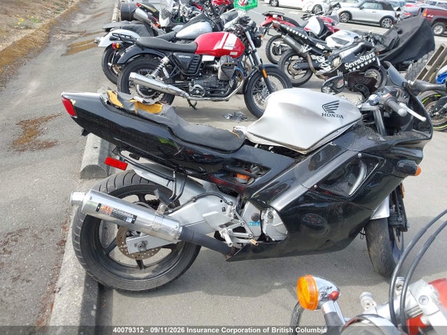 1993 Honda Cbr600 F2 მანქანა იყიდება აუქციონზე, vin: JH2PC2524PM200238, აუქციონის ნომერი: 40079312